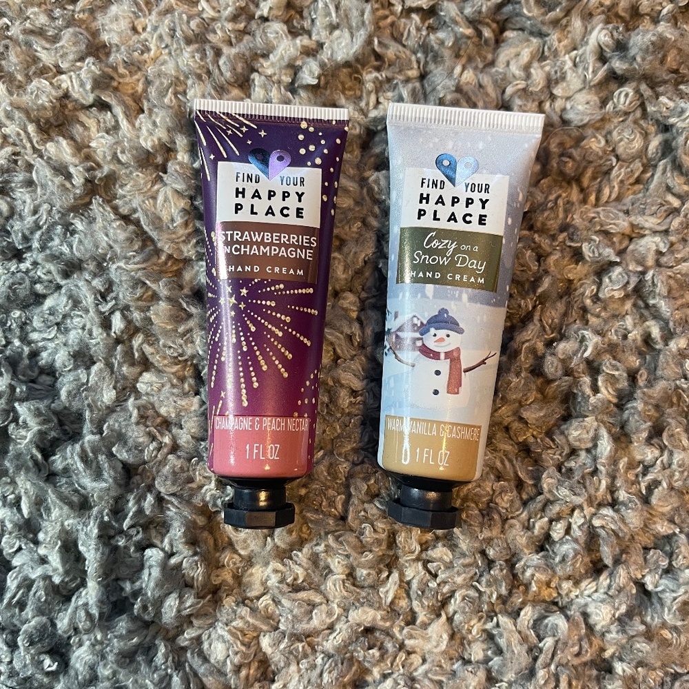 2 Find Your Happy Place Hand Cream